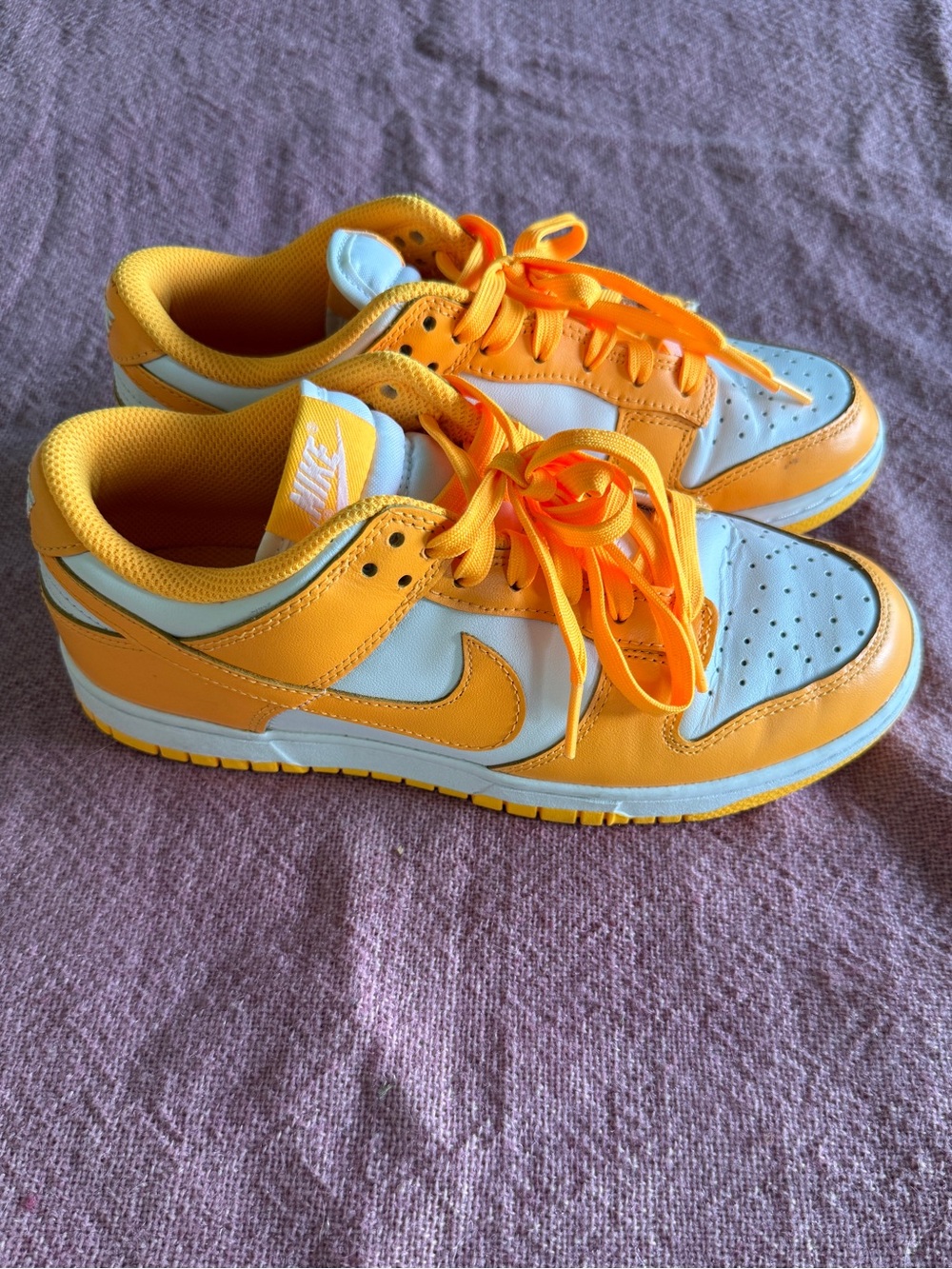 Nike Dunk Low - Laser Orange